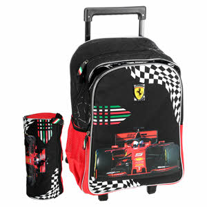 Ferrari To Be 1St Trolley Bag + Pencil Case 16