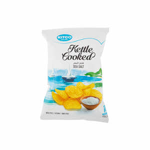 Master Kettle Cooked Chips Sea Salt 40 g