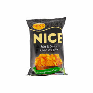 Kitco Nice Chips Hot & Spicy 170 g