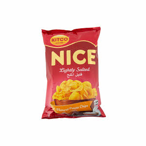 Kitco Nice Chips Lightly Salted 170 g