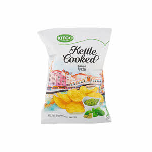 Kitco Cooked Chips Pesto 40gm