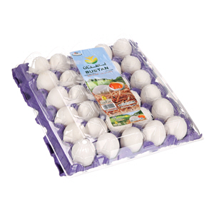 Al Bustan White Eggs Large 30 Pack