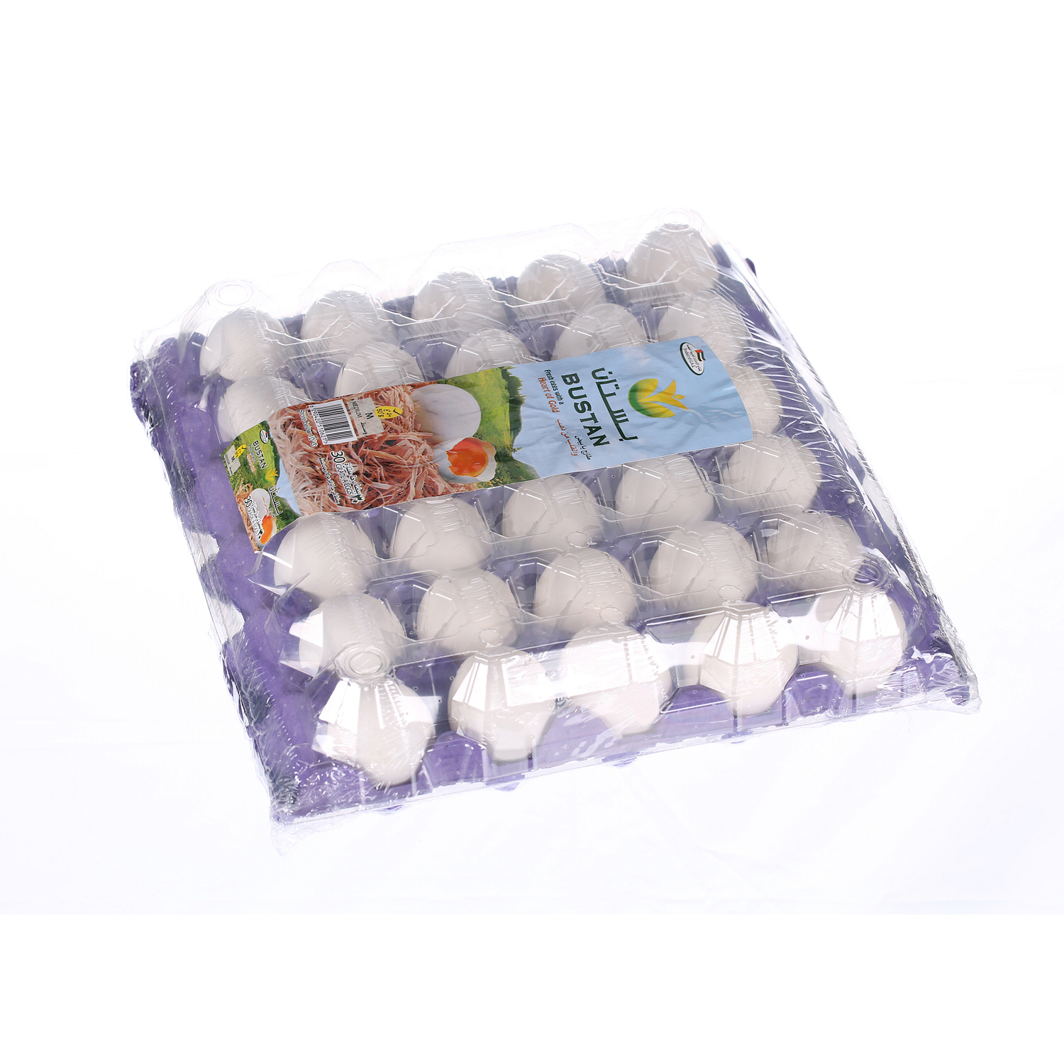Al Bustan White Egg Medium 30 Pack