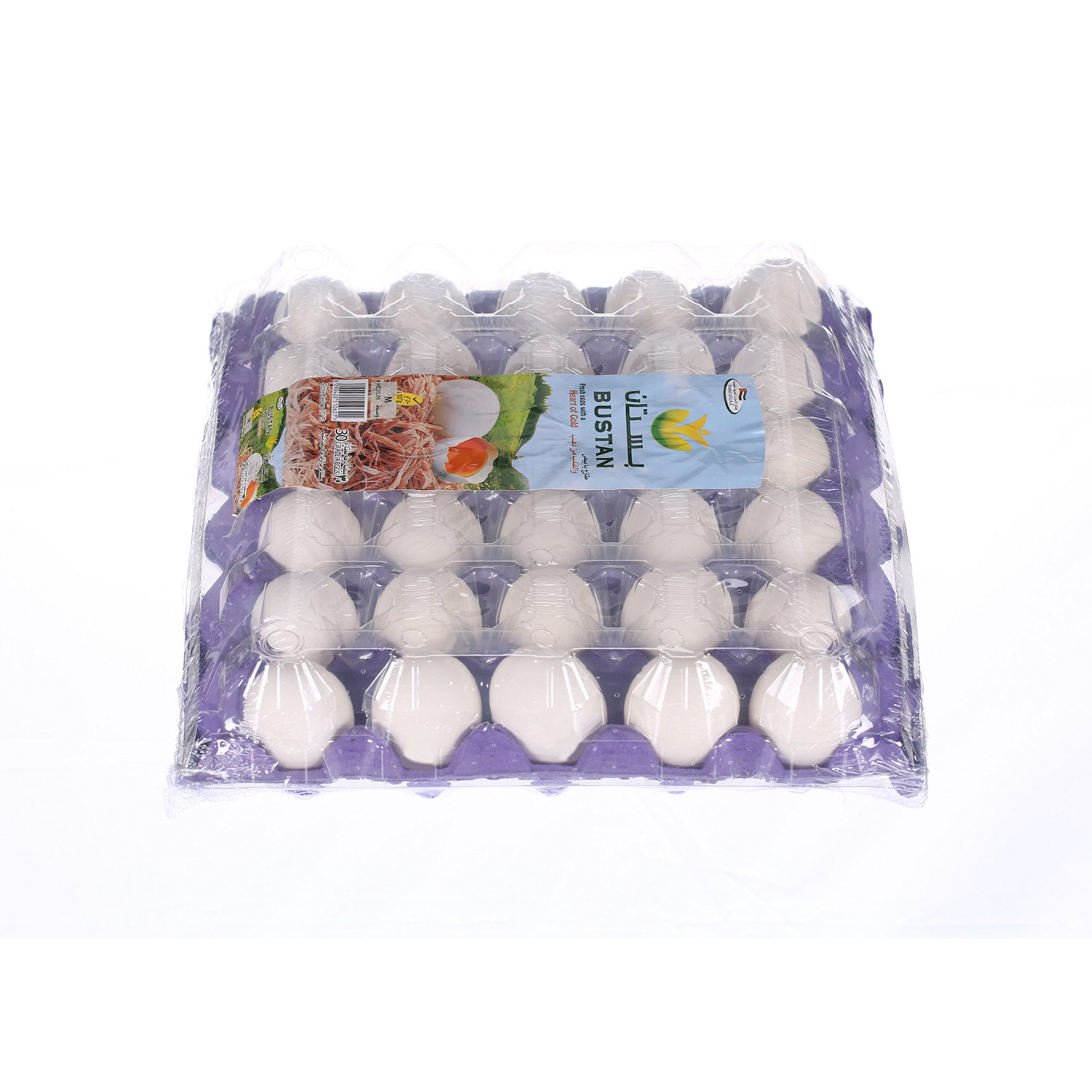 Al Bustan White Egg Medium 30 Pack