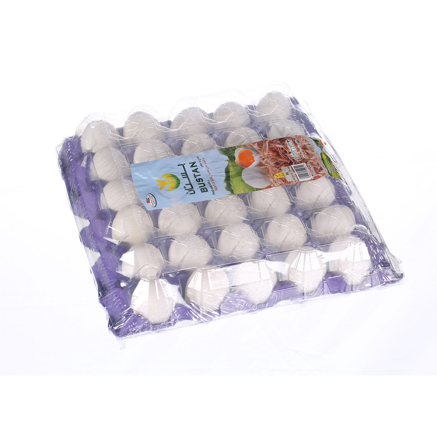 Al Bustan White Egg Medium 30 Pack