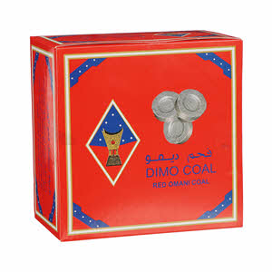 Dimo Coal 10 × 8 Pack