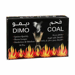 Dimo BBQ Coal 30 Pack