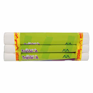 Tripple A heavy Duty Garbage Bag Roll 56 X 60 cm - 30 Pack