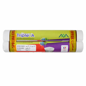 Tripple A Garbage Bag Roll Pack 60 X 90 x 20 Pack