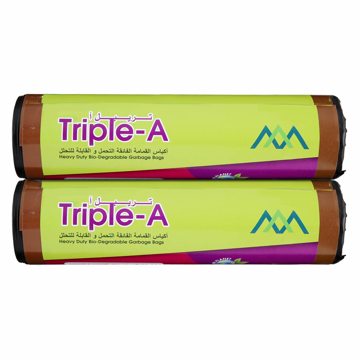 Triple A Garbage Bag Roll 110 × 130 × 2 Pack | Sharjah Co-operative Society