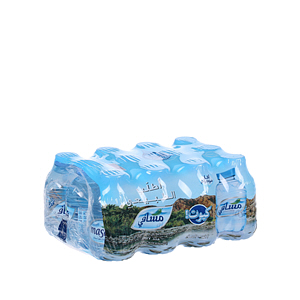 Masafi Water 200 ml × 12 Pack