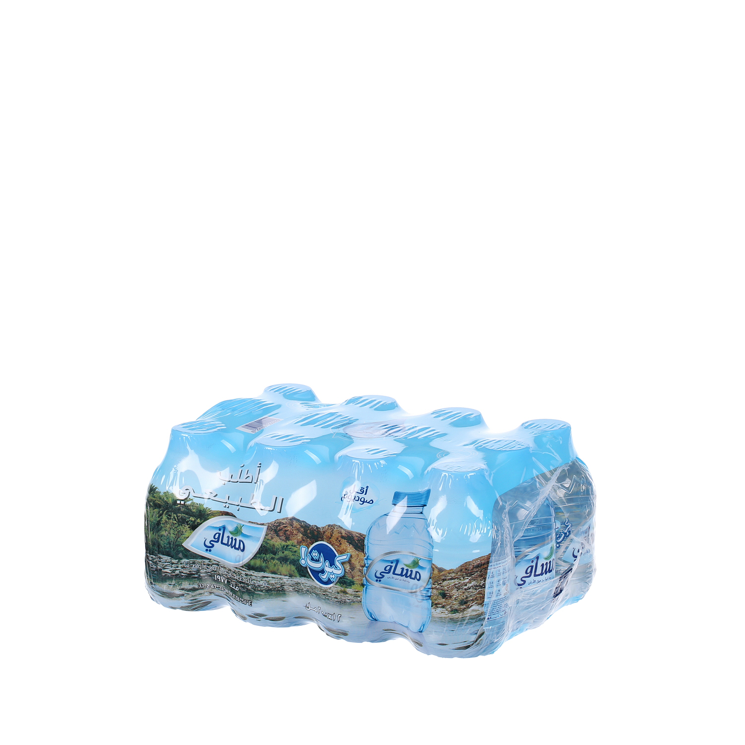 Masafi Water 200 ml × 12 Pack