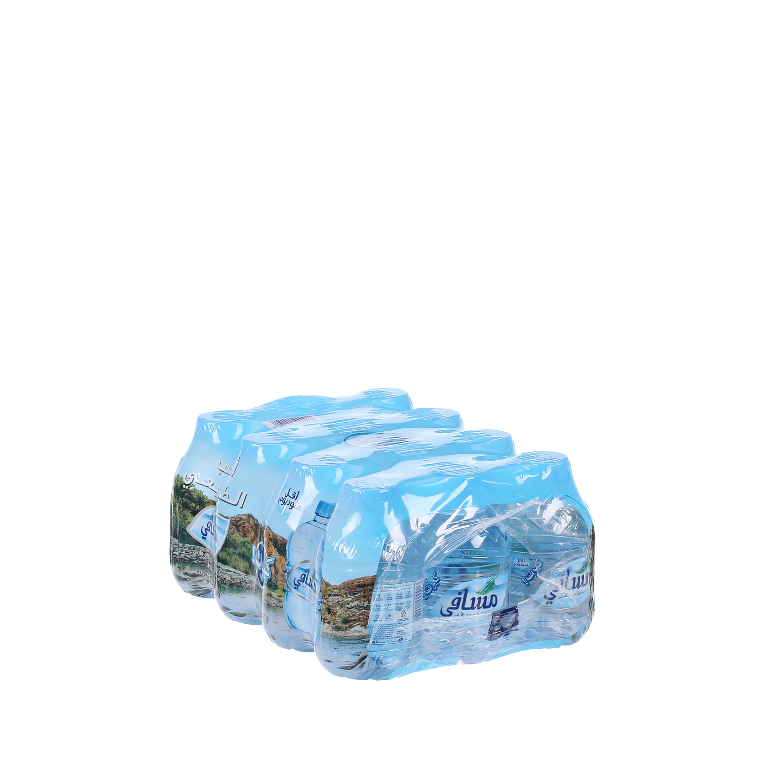 Masafi Water 200 ml × 12 Pack