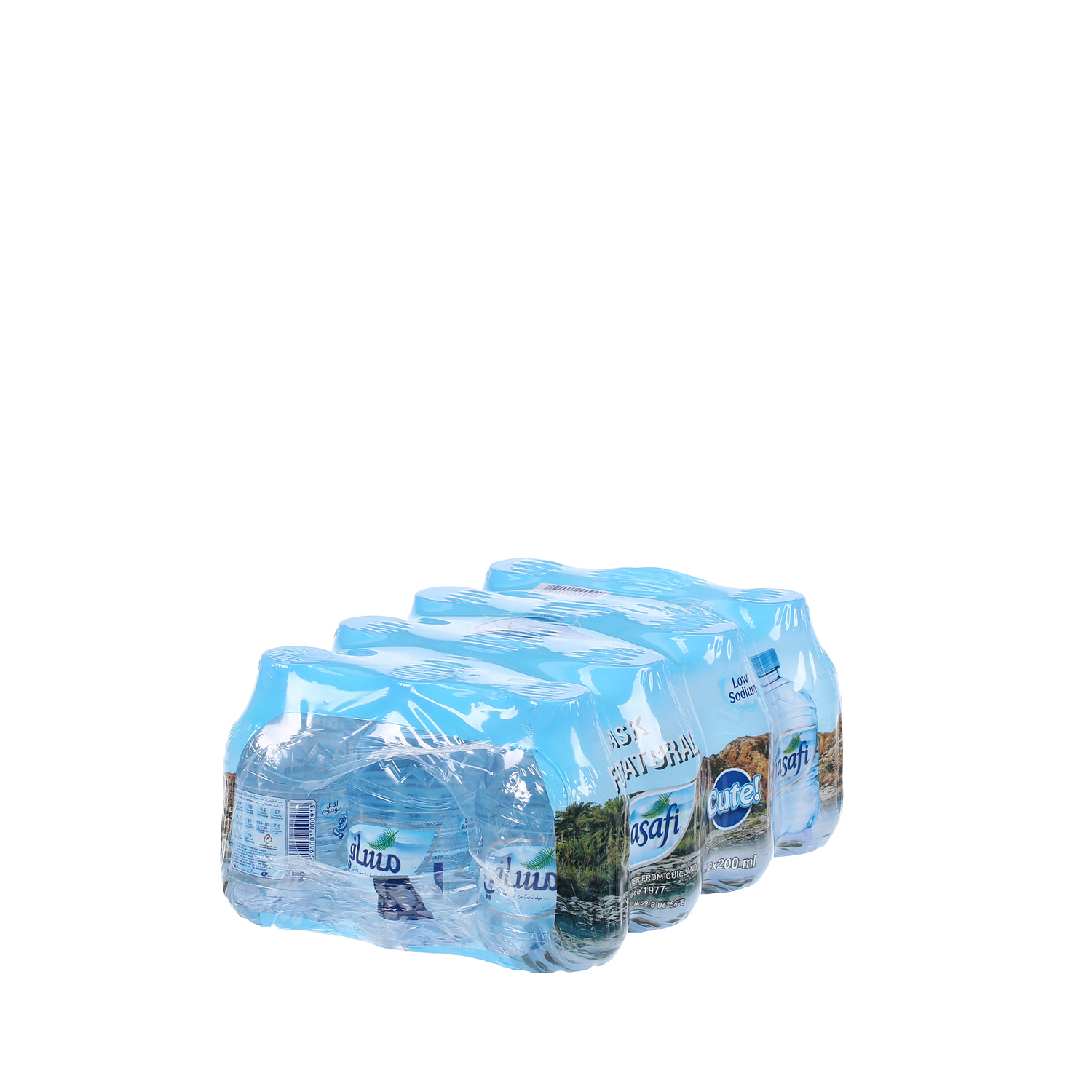 Masafi Water 200 ml × 12 Pack