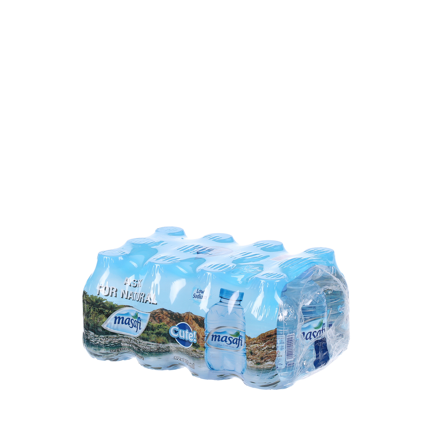 Masafi Water 200 ml × 12 Pack