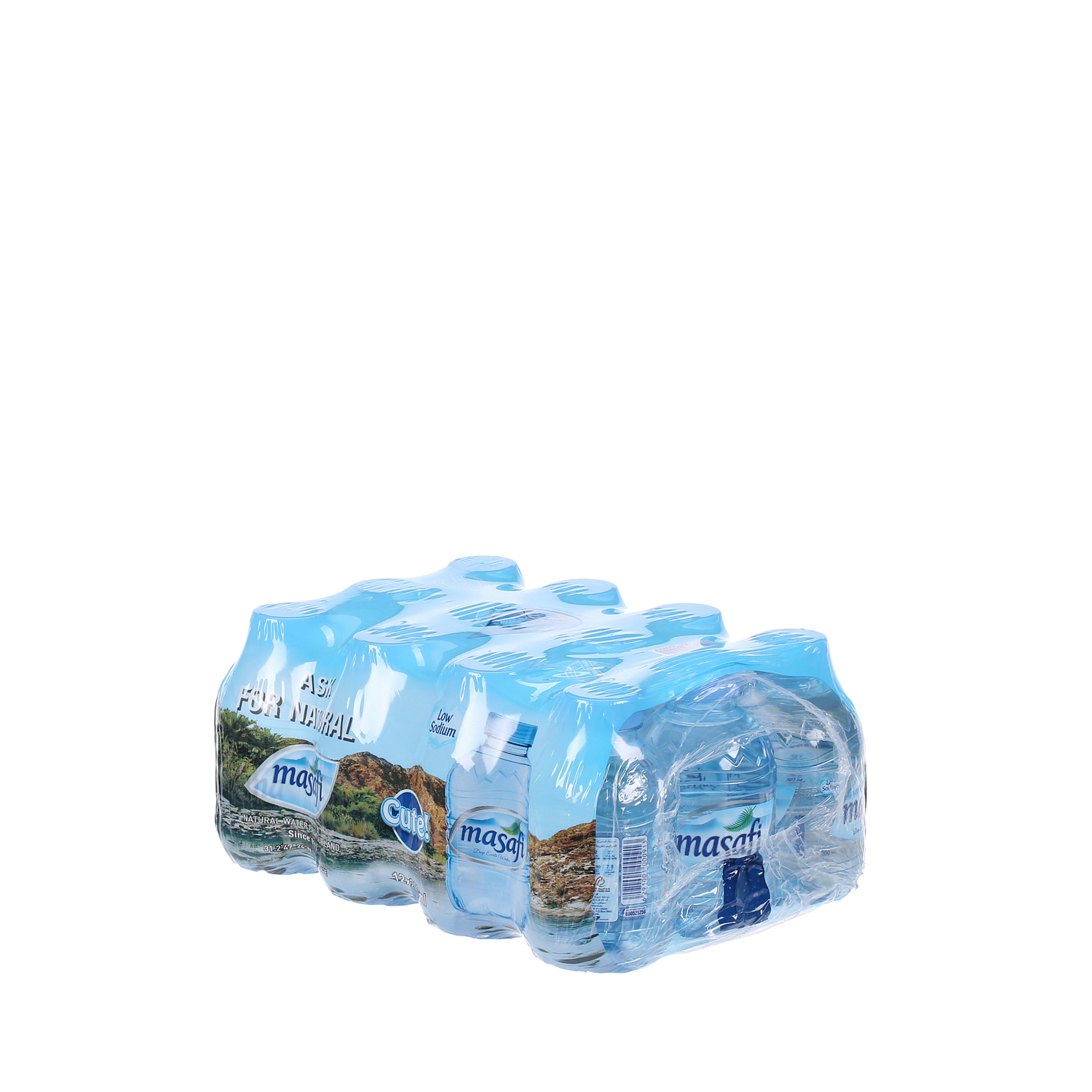 Masafi Water 200 ml × 12 Pack