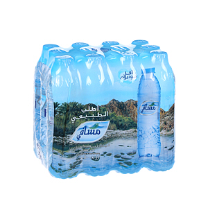 Masafi Mineral Water 500 ml × 12 Pack