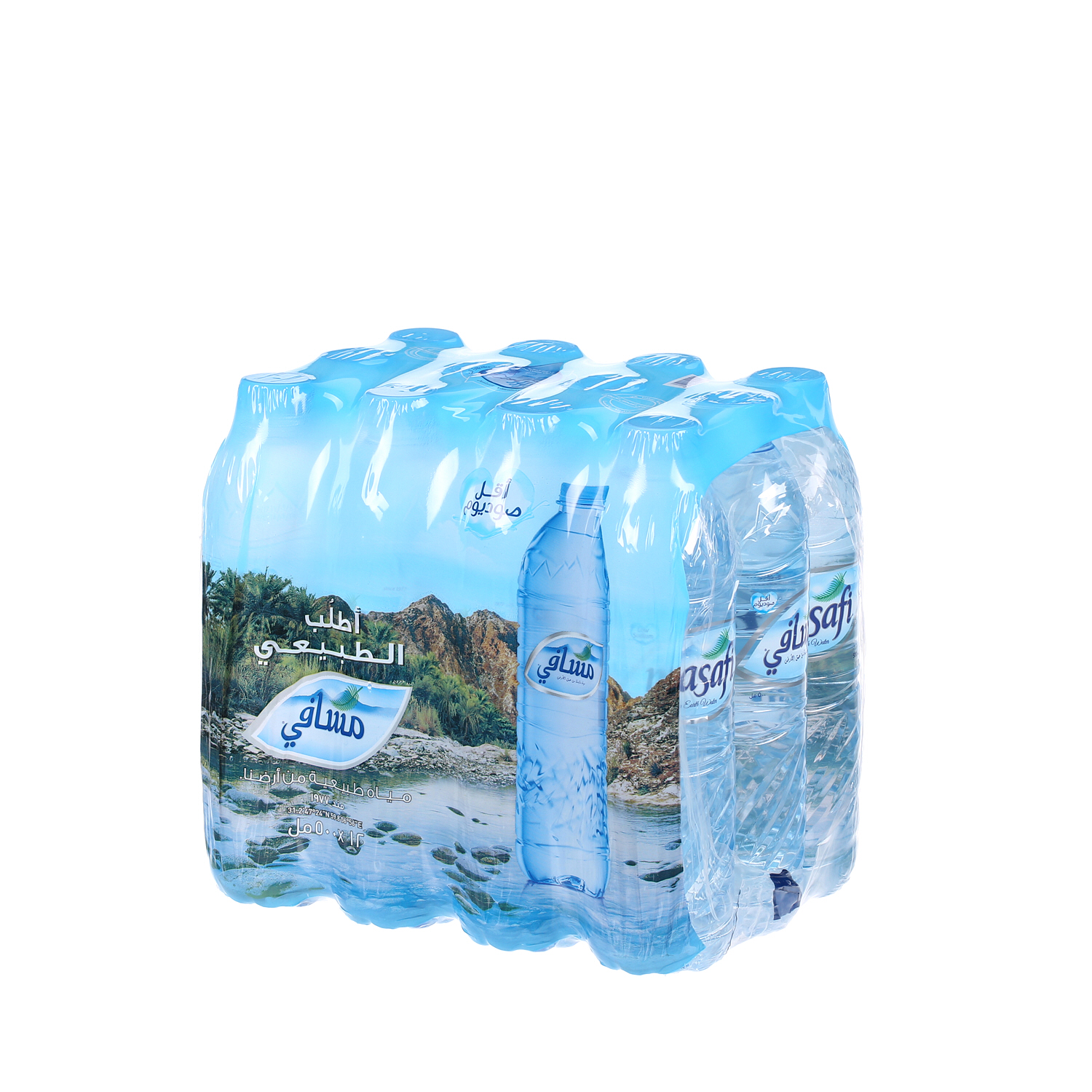 Masafi Mineral Water 500 ml × 12 Pack