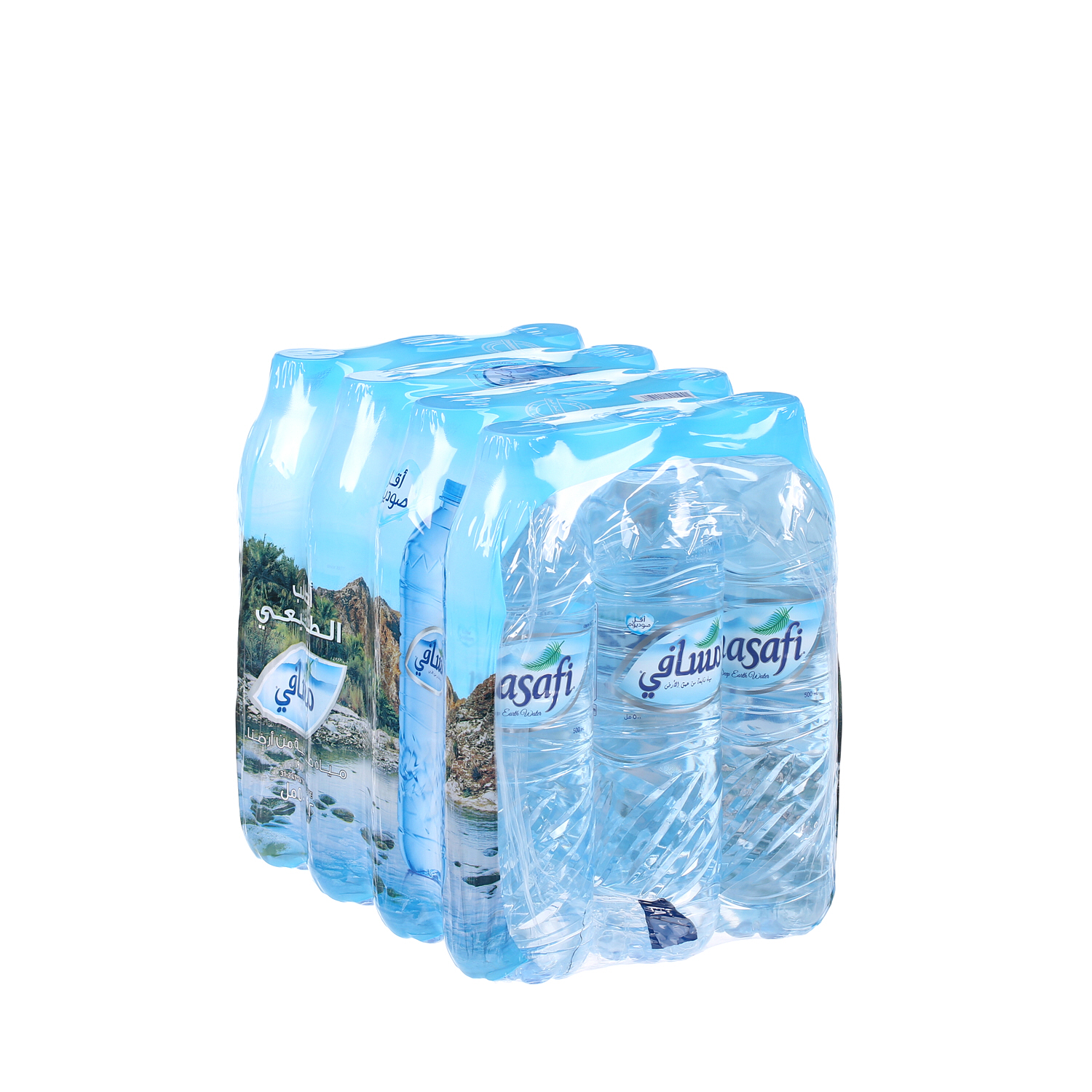 Masafi Mineral Water 500 ml × 12 Pack