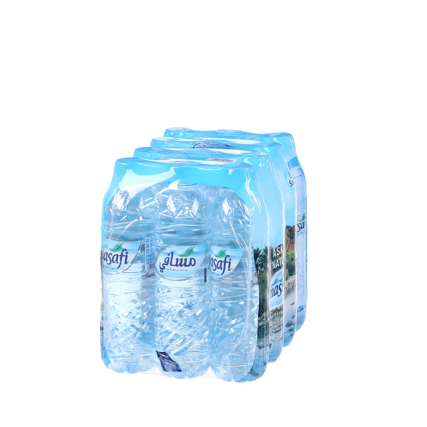 Masafi Mineral Water 500 ml × 12 Pack