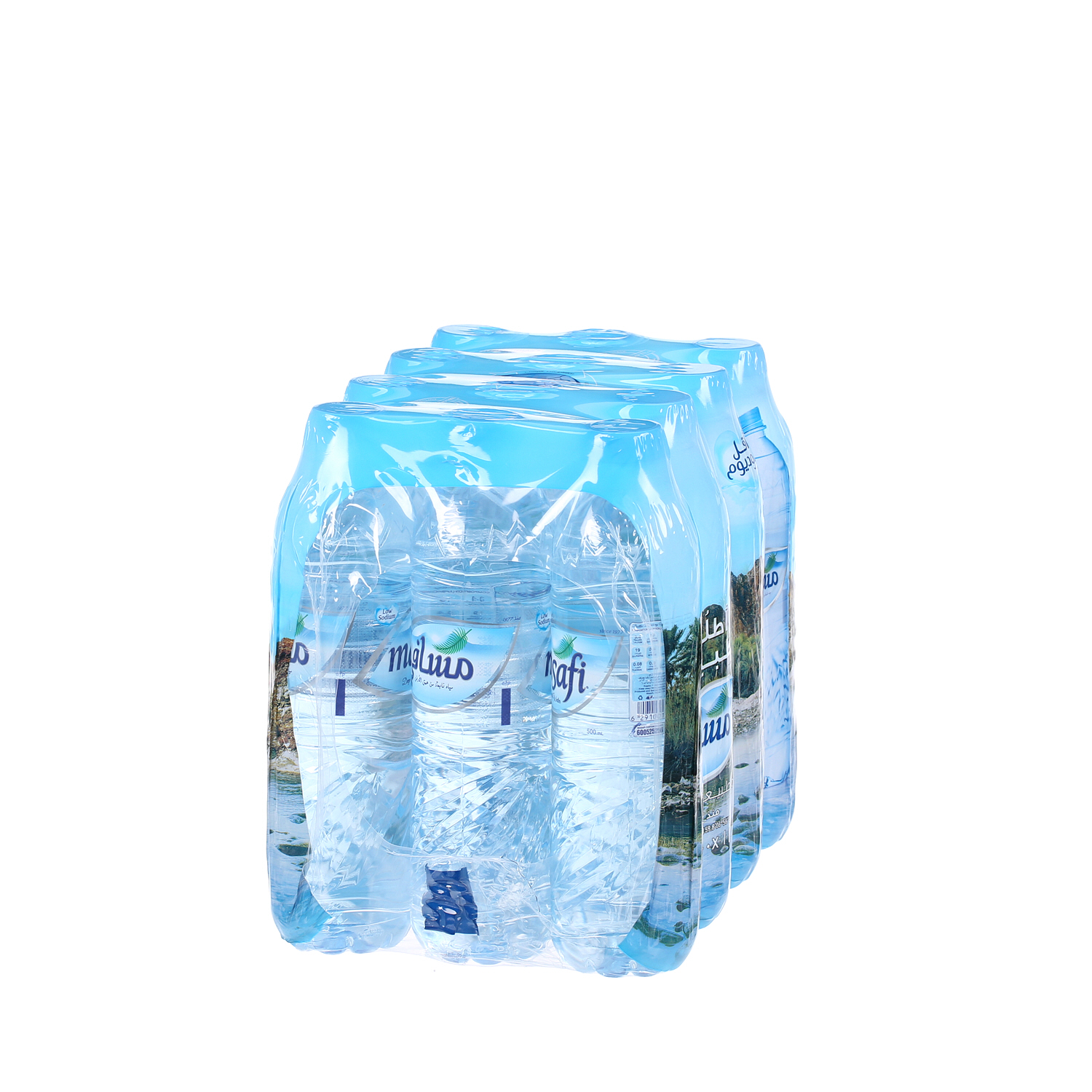 مسافي مياه معدنية 500 مل × 12 علبة