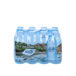 Masafi Mineral Water 330 ml × 12 Pack