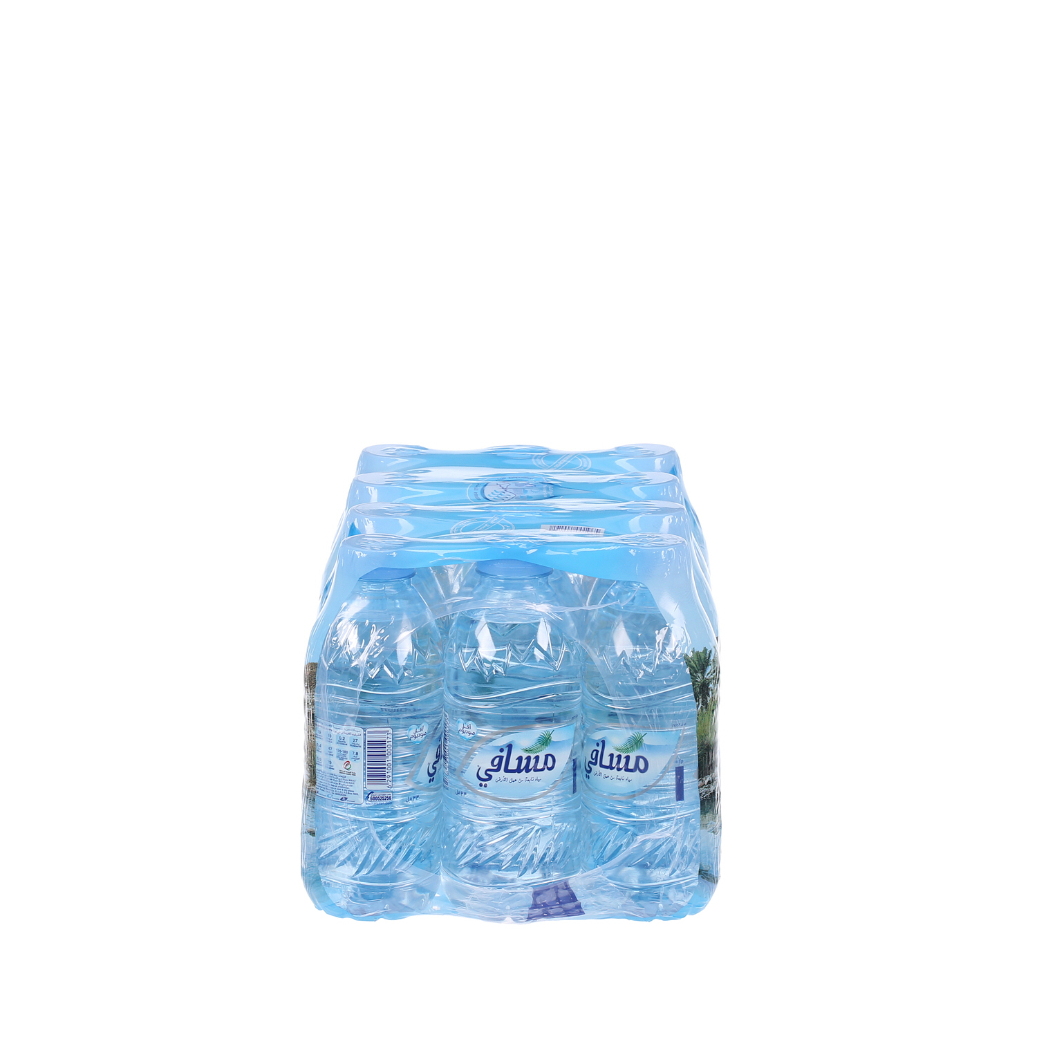 Masafi Mineral Water 330 ml × 12 Pack