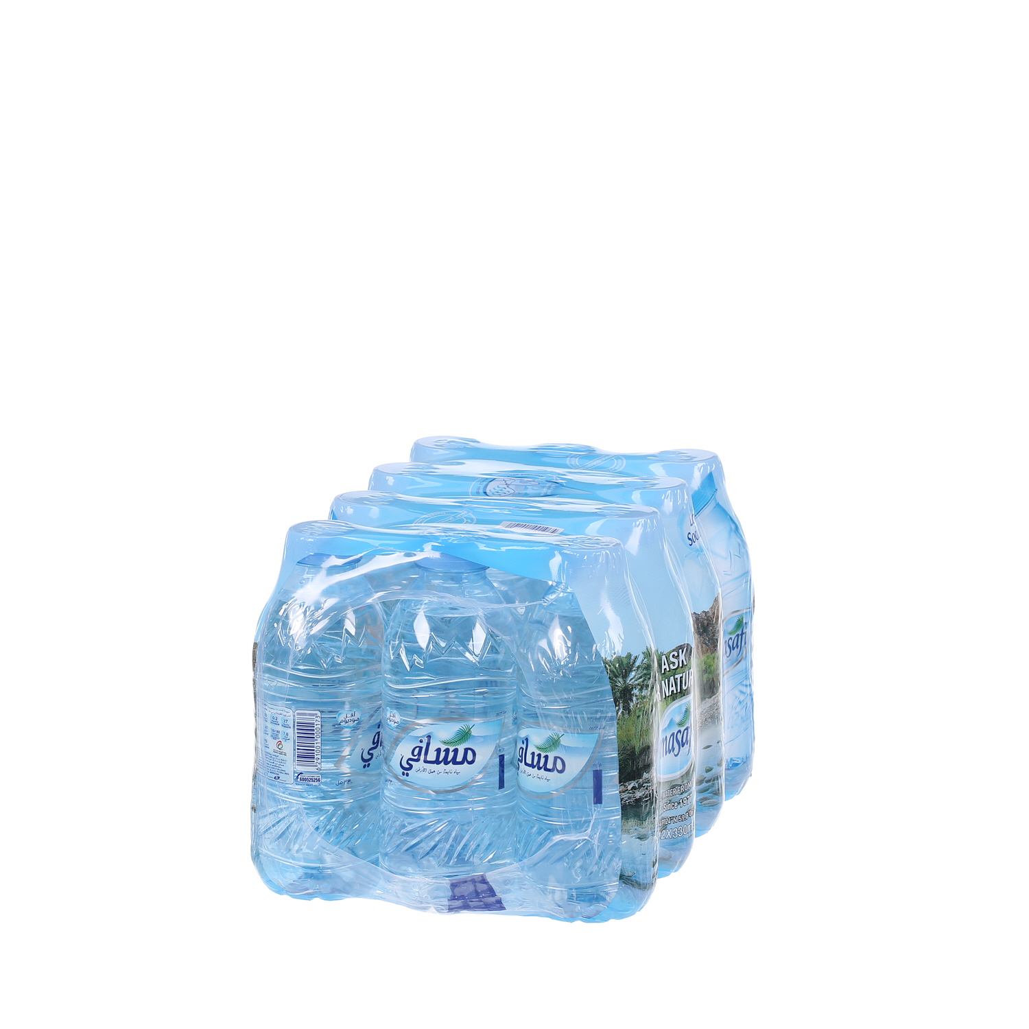 Masafi Mineral Water 330 ml × 12 Pack