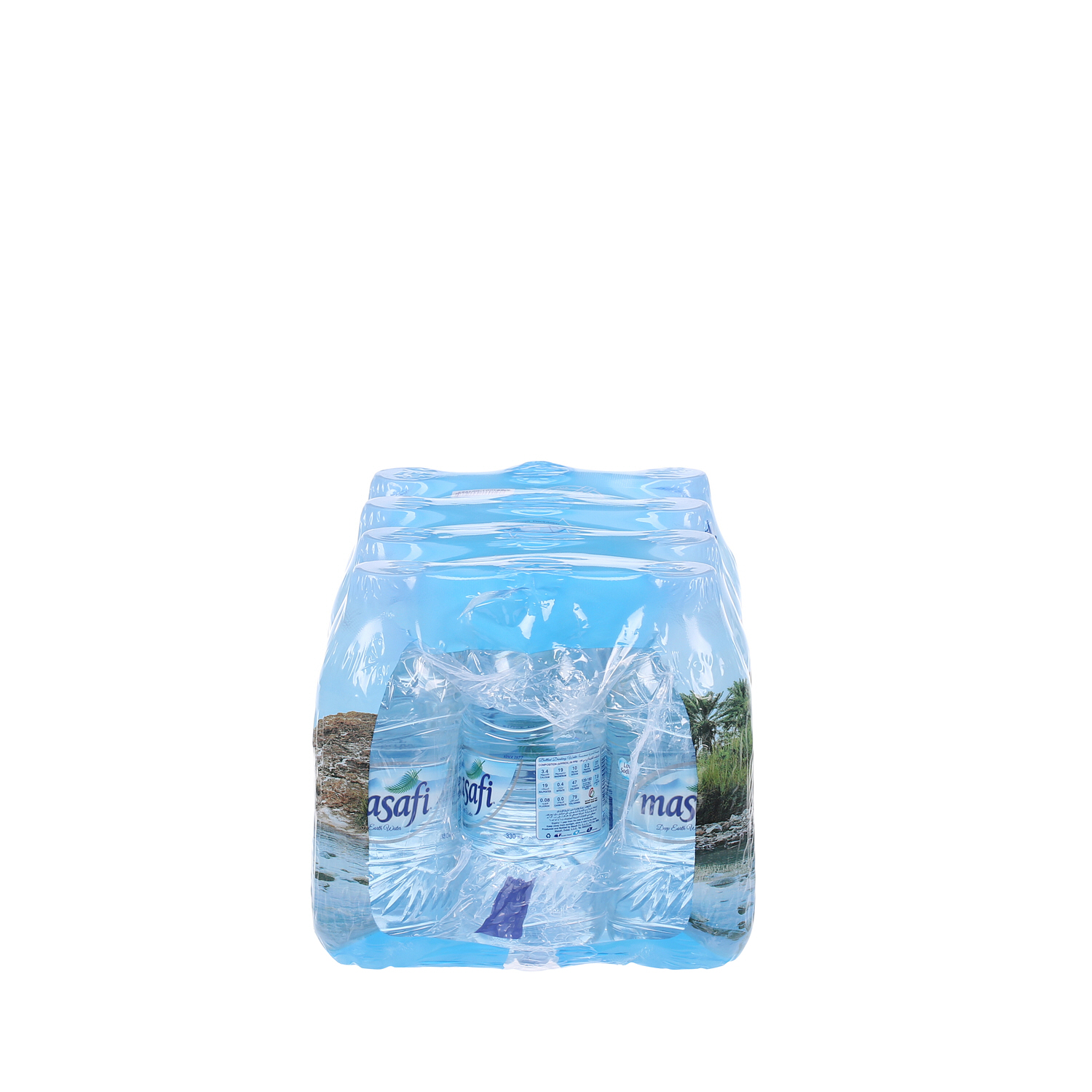 Masafi Mineral Water 330 ml × 12 Pack