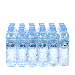 Masafi Mineral Water 0.5 L × 24 Pack