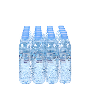 مسافي مياه معدنية 0.5 لتر × 24 علبة