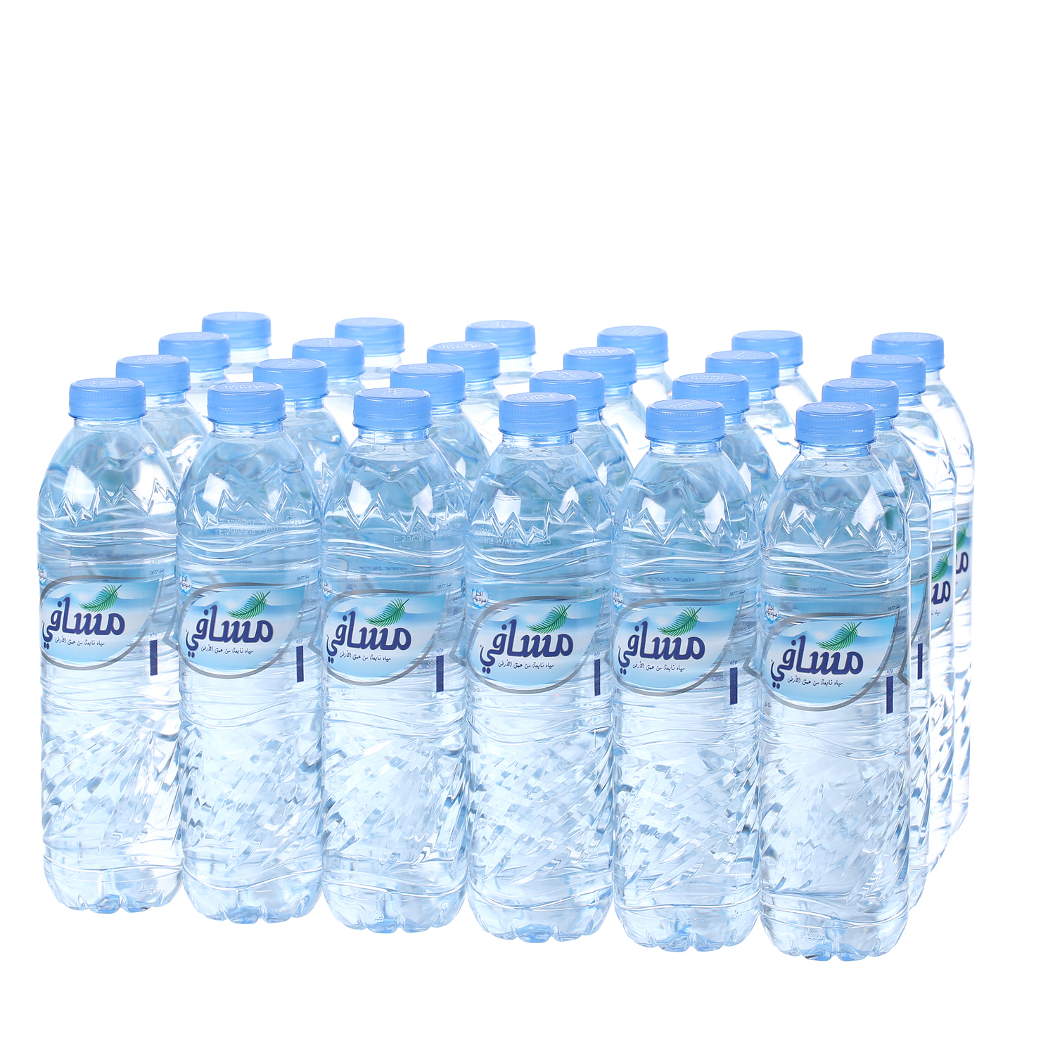 Masafi Mineral Water 0.5 L × 24 Pack