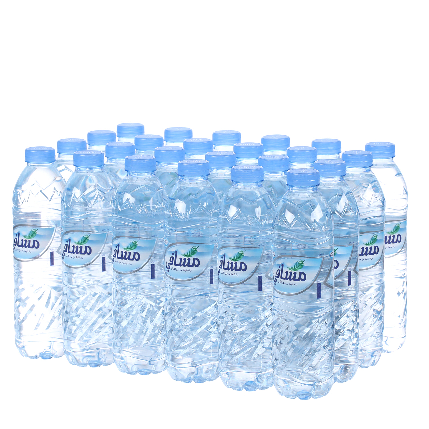 Masafi Mineral Water 0.5 L × 24 Pack