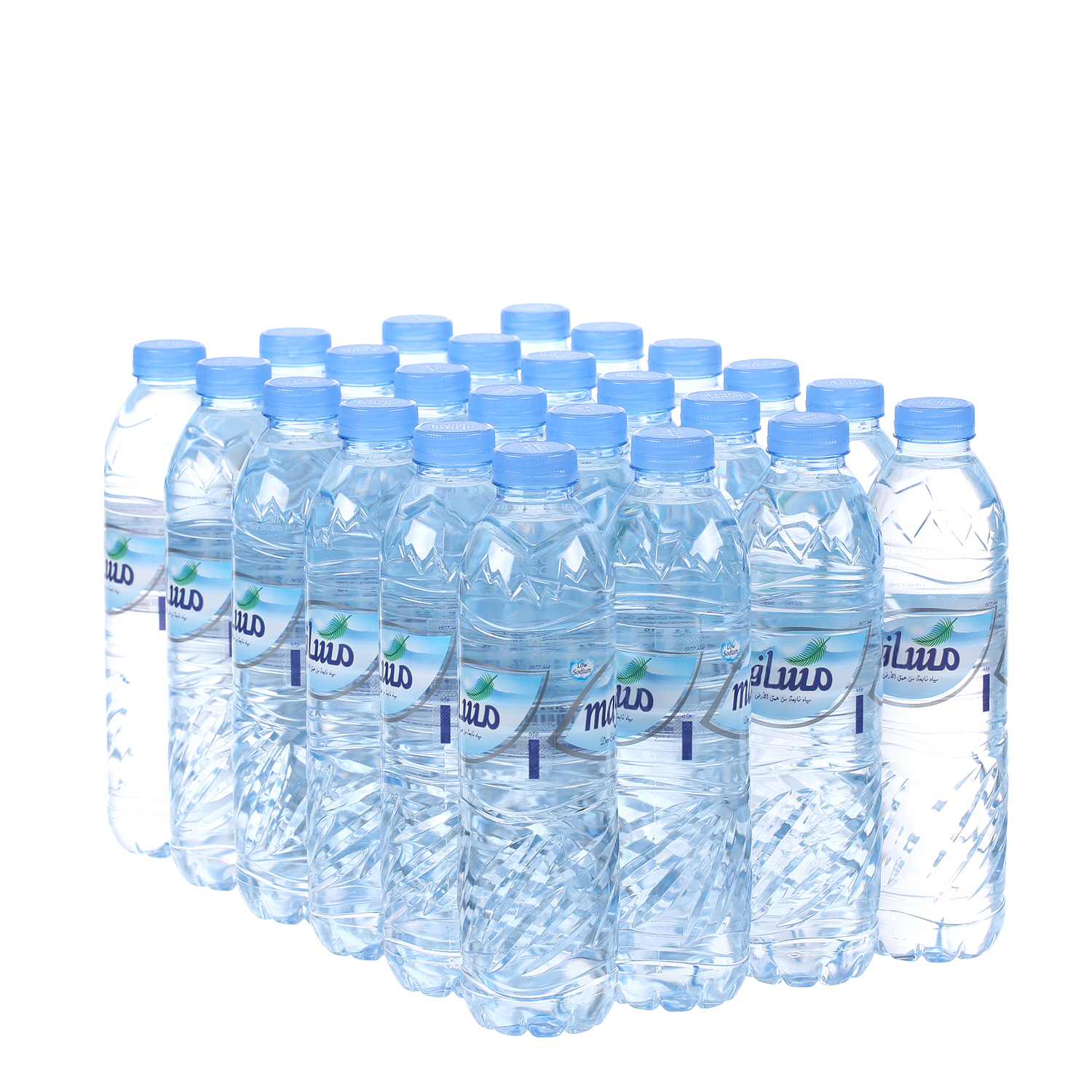 Masafi Mineral Water 0.5 L × 24 Pack