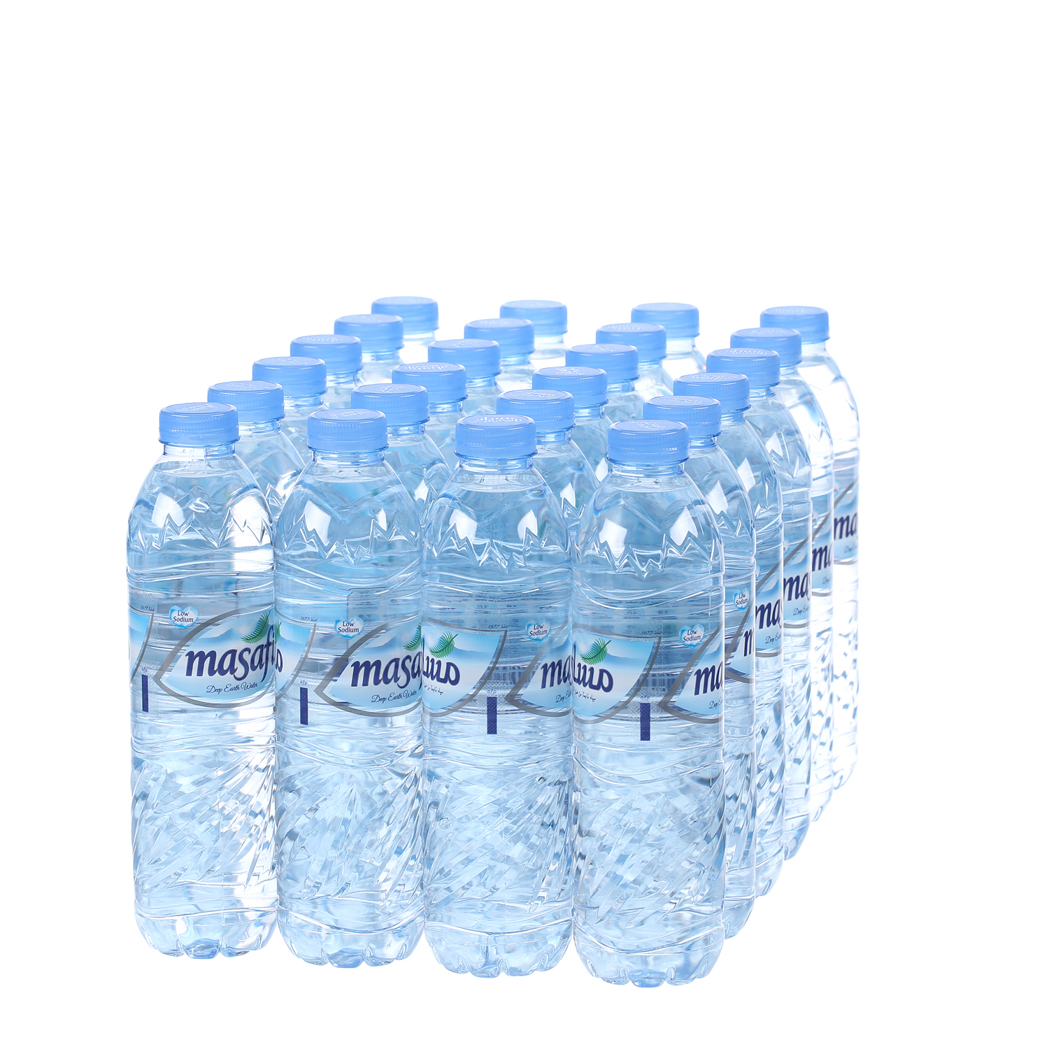 Masafi Mineral Water 0.5 L × 24 Pack