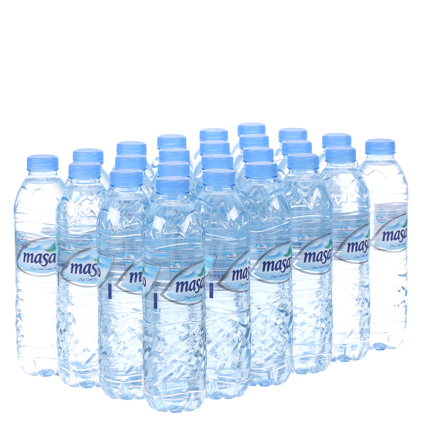 Masafi Mineral Water 0.5 L × 24 Pack