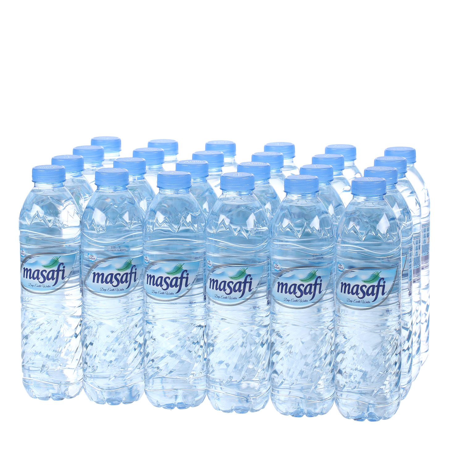 Masafi Mineral Water 0.5 L × 24 Pack