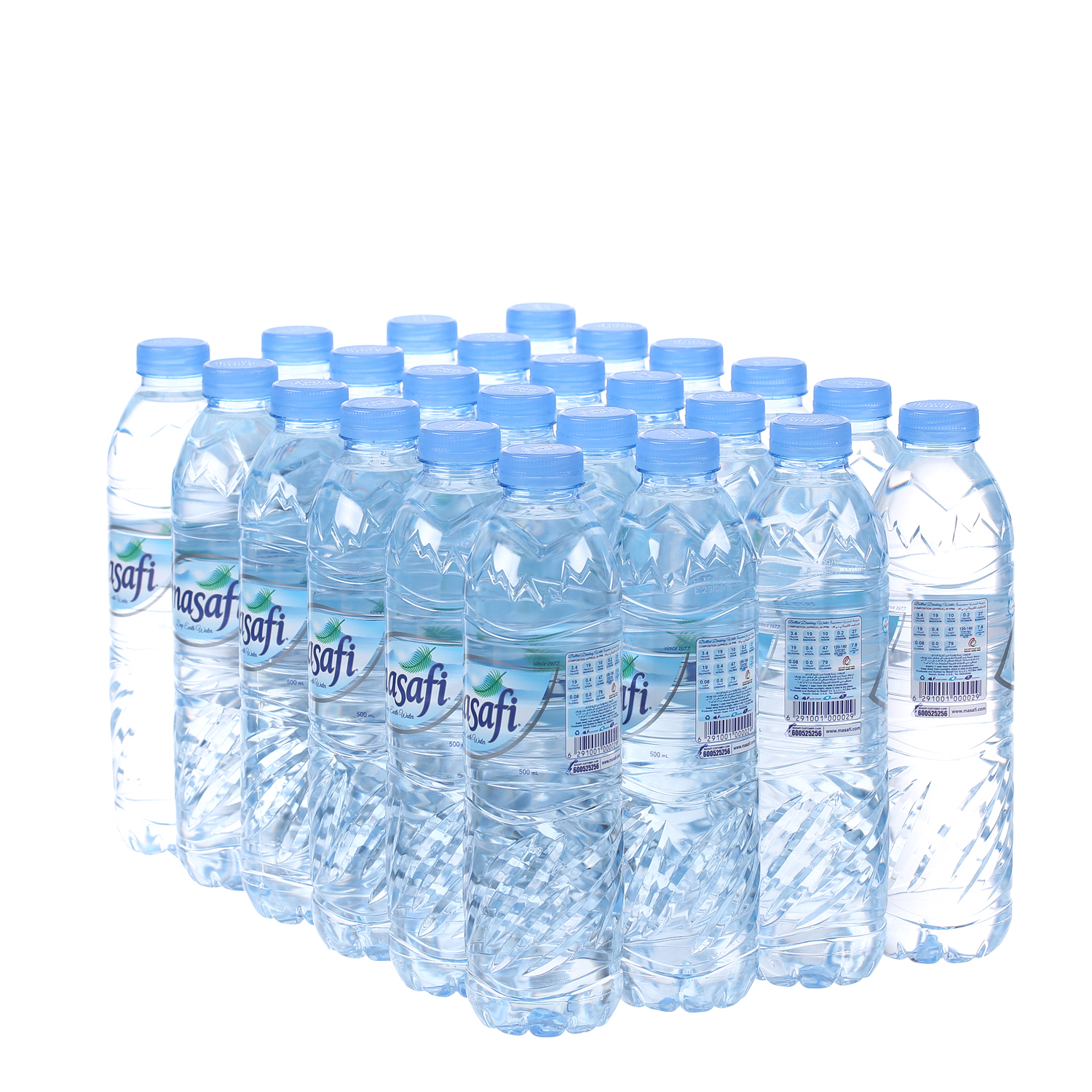 Masafi Mineral Water 0.5 L × 24 Pack