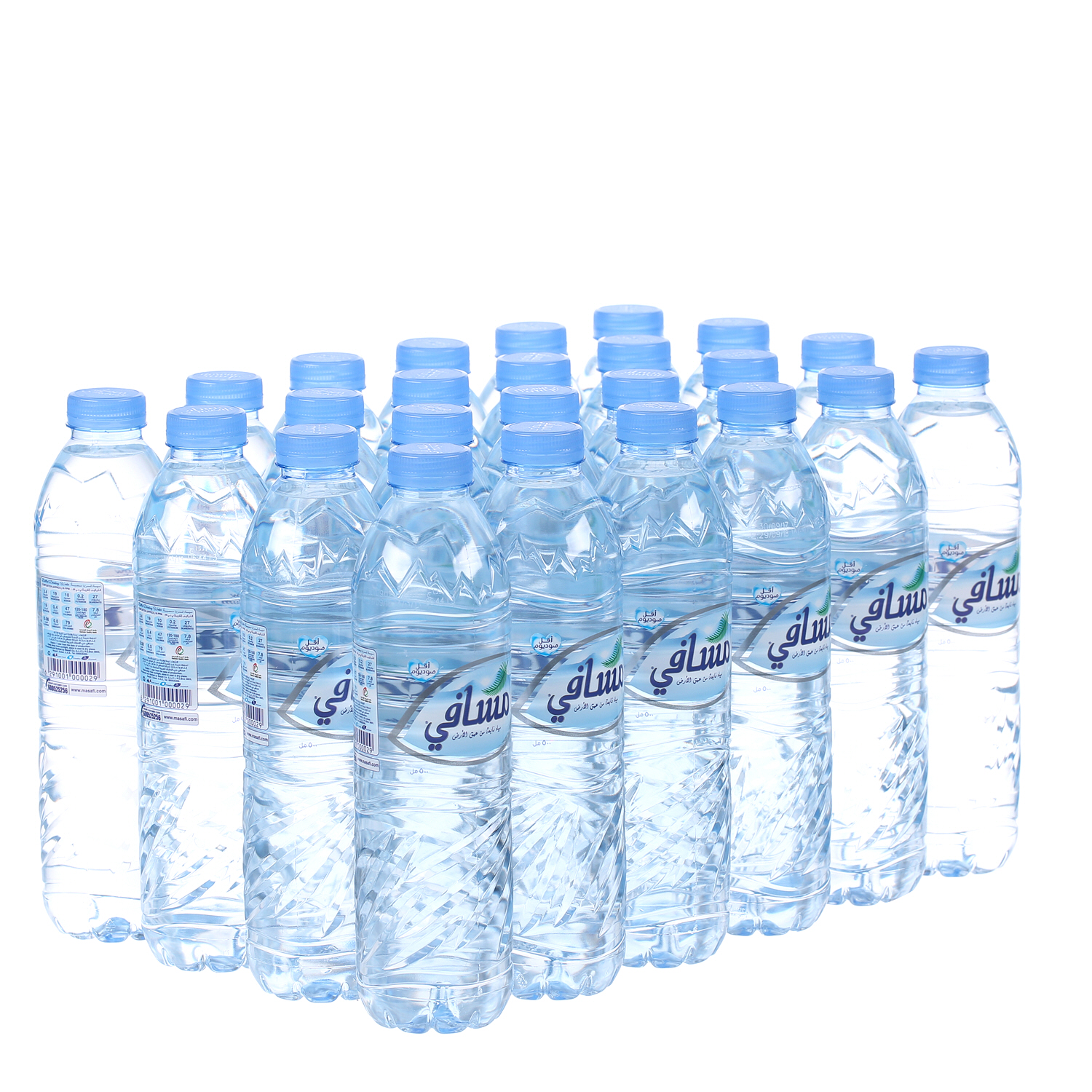 Masafi Mineral Water 0.5 L × 24 Pack