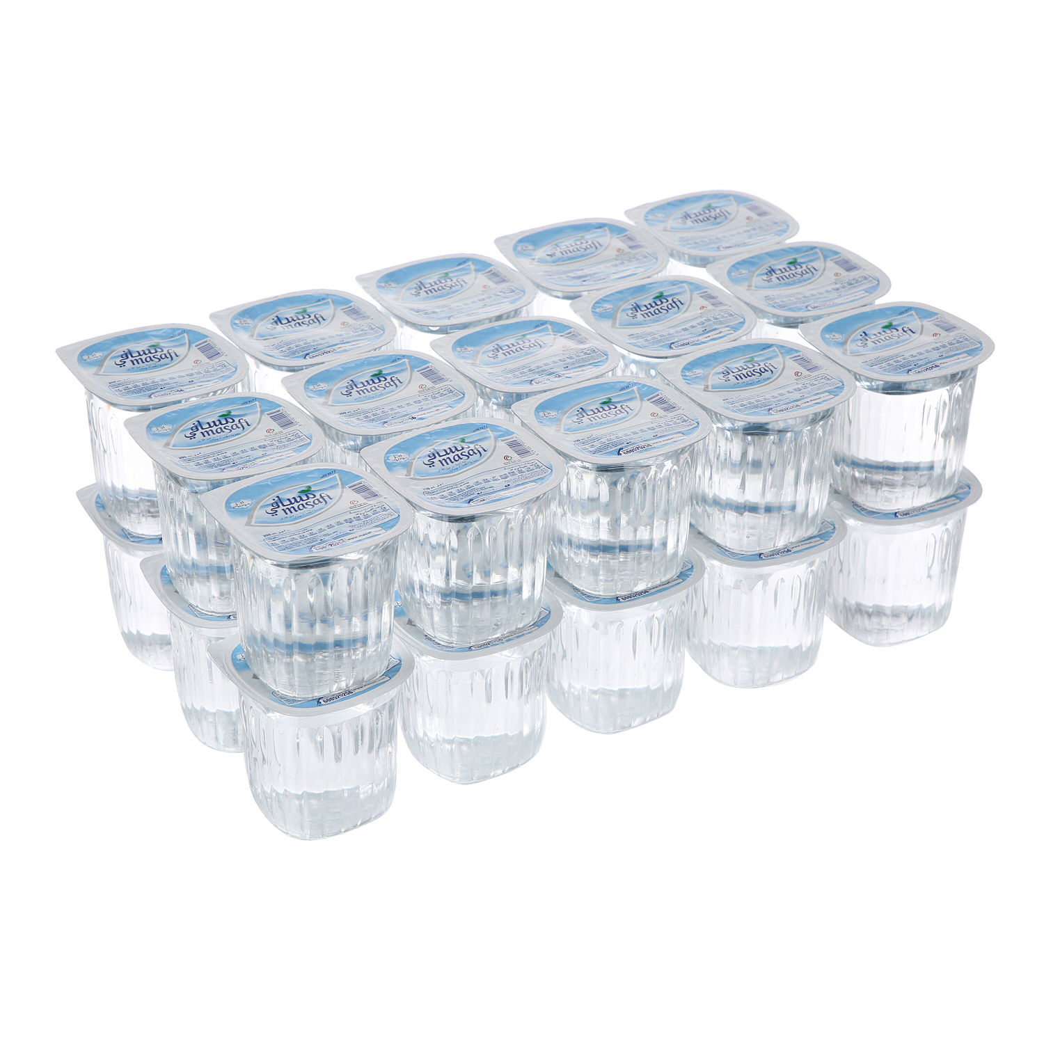 Masafi Mineral Water Cup 200 ml × 30 Pack