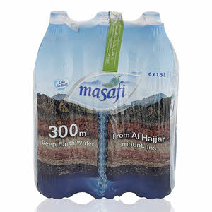 Masafi Mineral Water 6x1.5 L