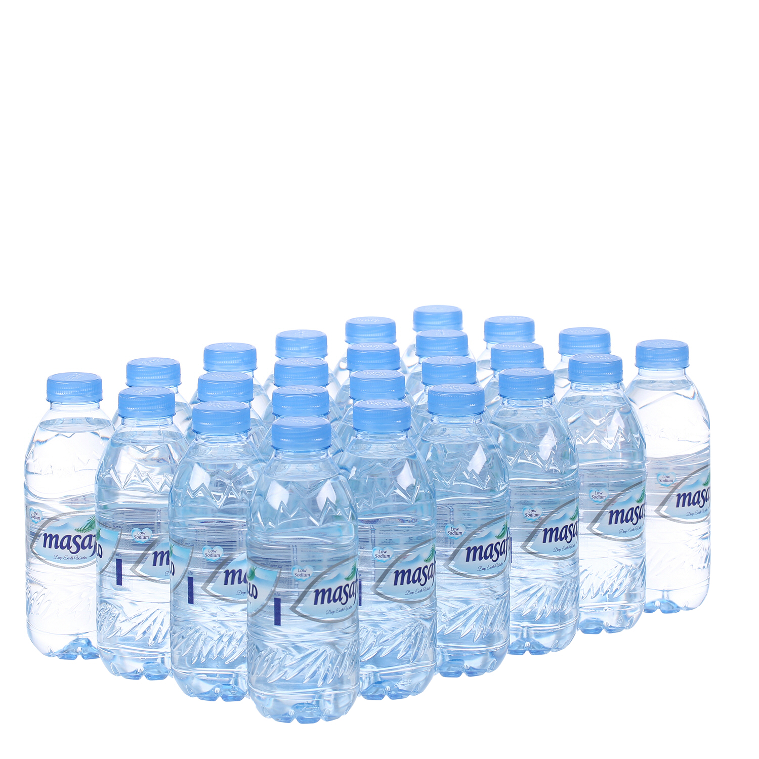 Masafi Mineral Water 330 ml - 24 Pack