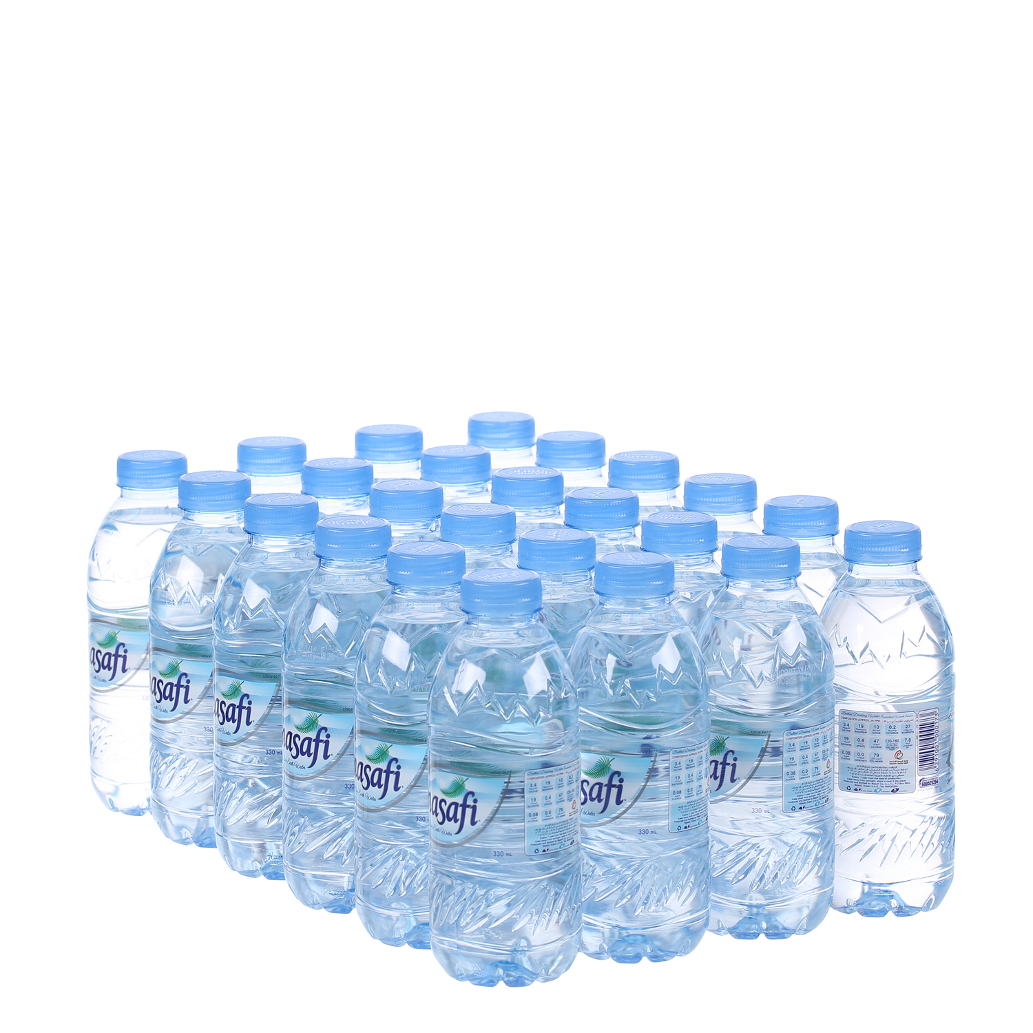 Masafi Mineral Water 330 ml - 24 Pack