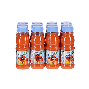 Masafi Fruit Juice Tropical  Plastic Bottle 200ml × 12'S