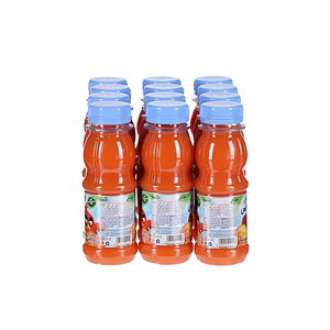 Masafi Fruit Juice Tropical  Plastic Bottle 200ml × 12'S