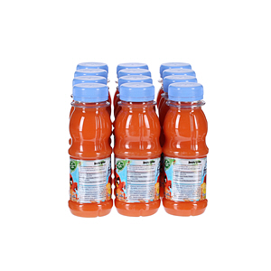 Masafi Fruit Juice Tropical  Plastic Bottle 200ml × 12'S