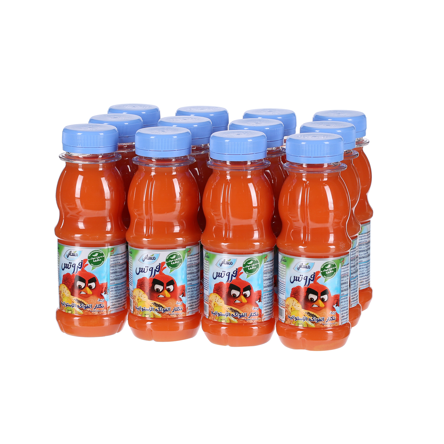 Masafi Fruit Juice Tropical  Plastic Bottle 200ml × 12'S