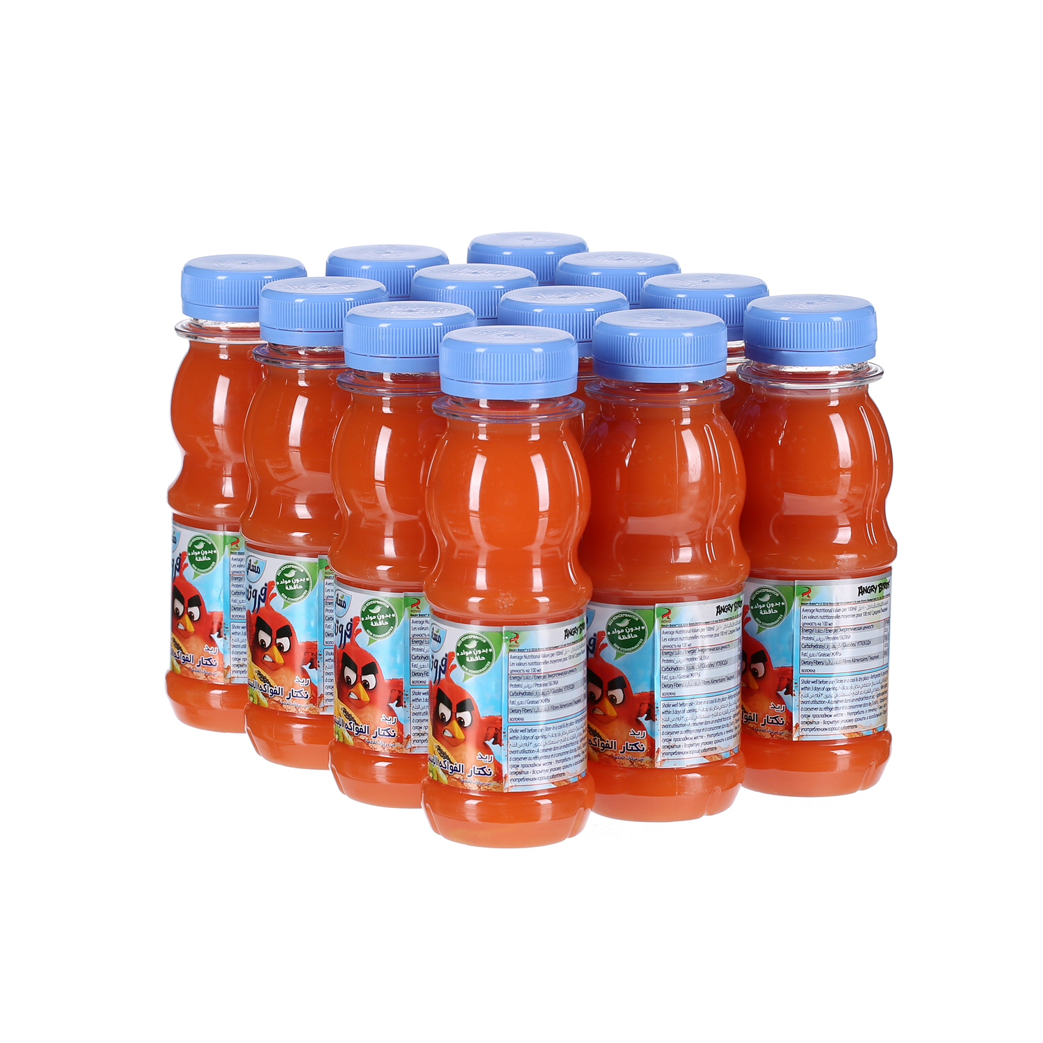 Masafi Fruit Juice Tropical  Plastic Bottle 200ml × 12'S