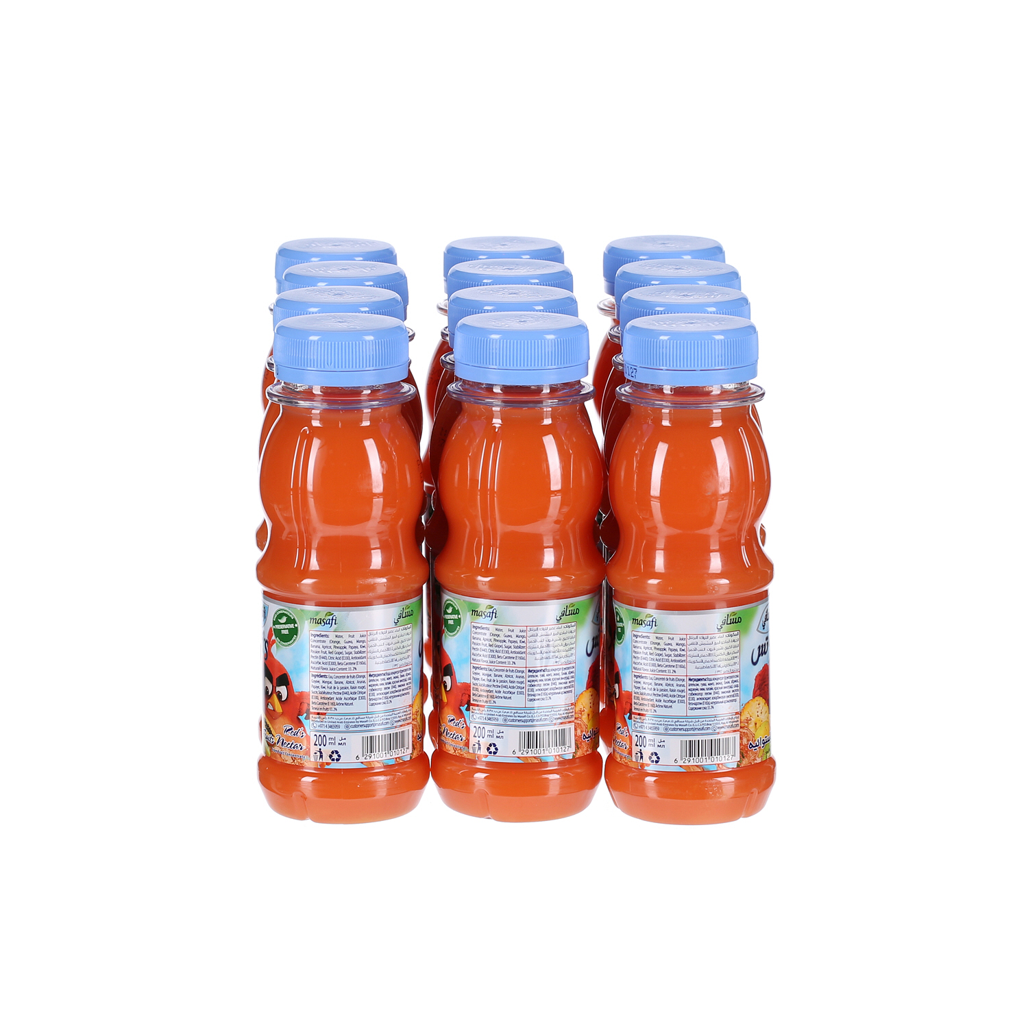 Masafi Fruit Juice Tropical  Plastic Bottle 200ml × 12'S