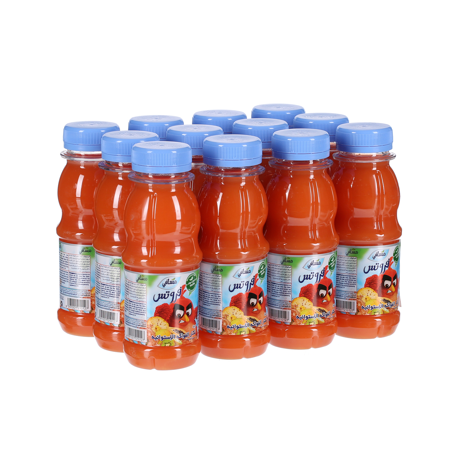 Masafi Fruit Juice Tropical  Plastic Bottle 200ml × 12'S